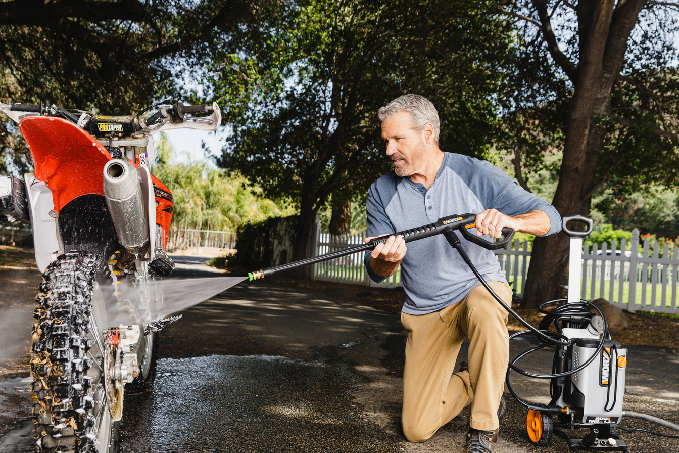 Worx pressure washer online menards